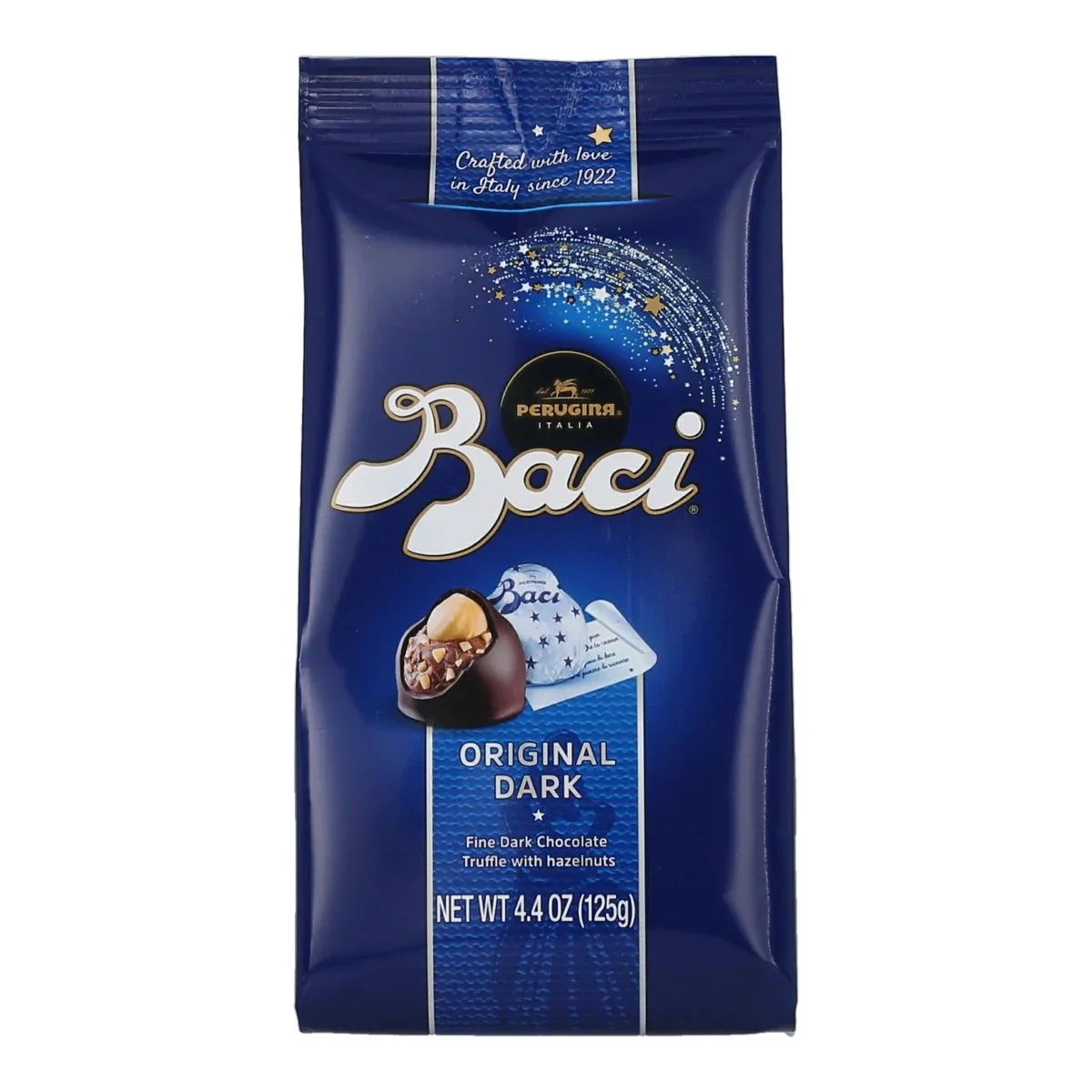 Perugina Baci Classic Dark Chocolate Hazelnut 14 pieces, 6.17 oz